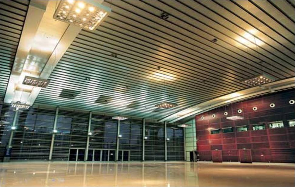 煙臺市國際會展中心-室內照明工程