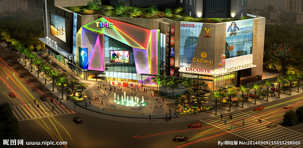 商場(chǎng)照明亮化工程