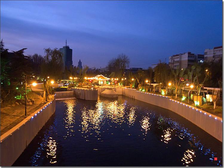 濟南環城河——做中國最干凈最美麗的護城河！