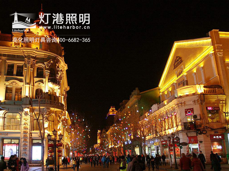 街道亮化照明工程