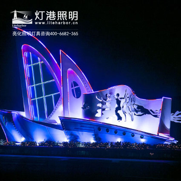 戶外夜景亮化照明